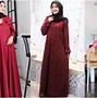 Baju Kebaya Merah Bata Cocok Dengan Jilbab Warna Apa