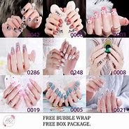 Nama Nail Art Kuku Palsu