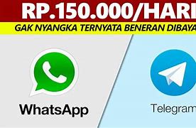 Penghasil Uang Dari Telegram